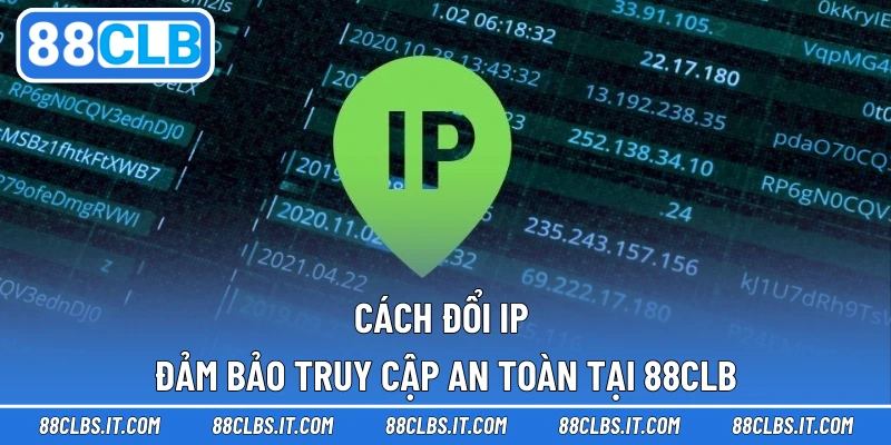 Cách Đổi IP