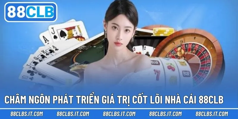 Châm ngôn phát triển đảm bảo an toàn nhà cái
