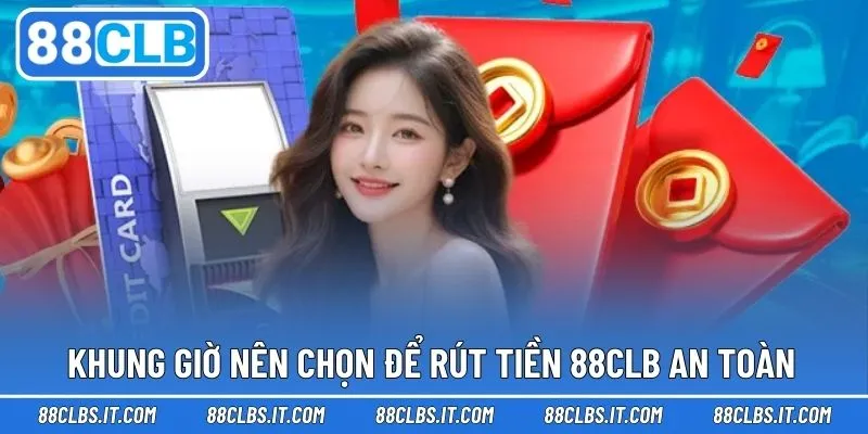 Khung giờ nên chọn để rút tiền không gặp khó