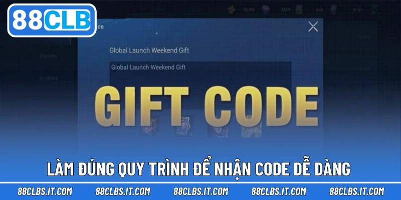 Làm đúng quy trình để nhận code dễ dàng 