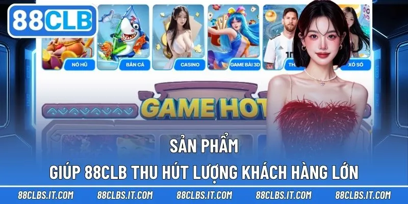 Chuỗi sản phẩm làm nên sức hút của thương hiệu